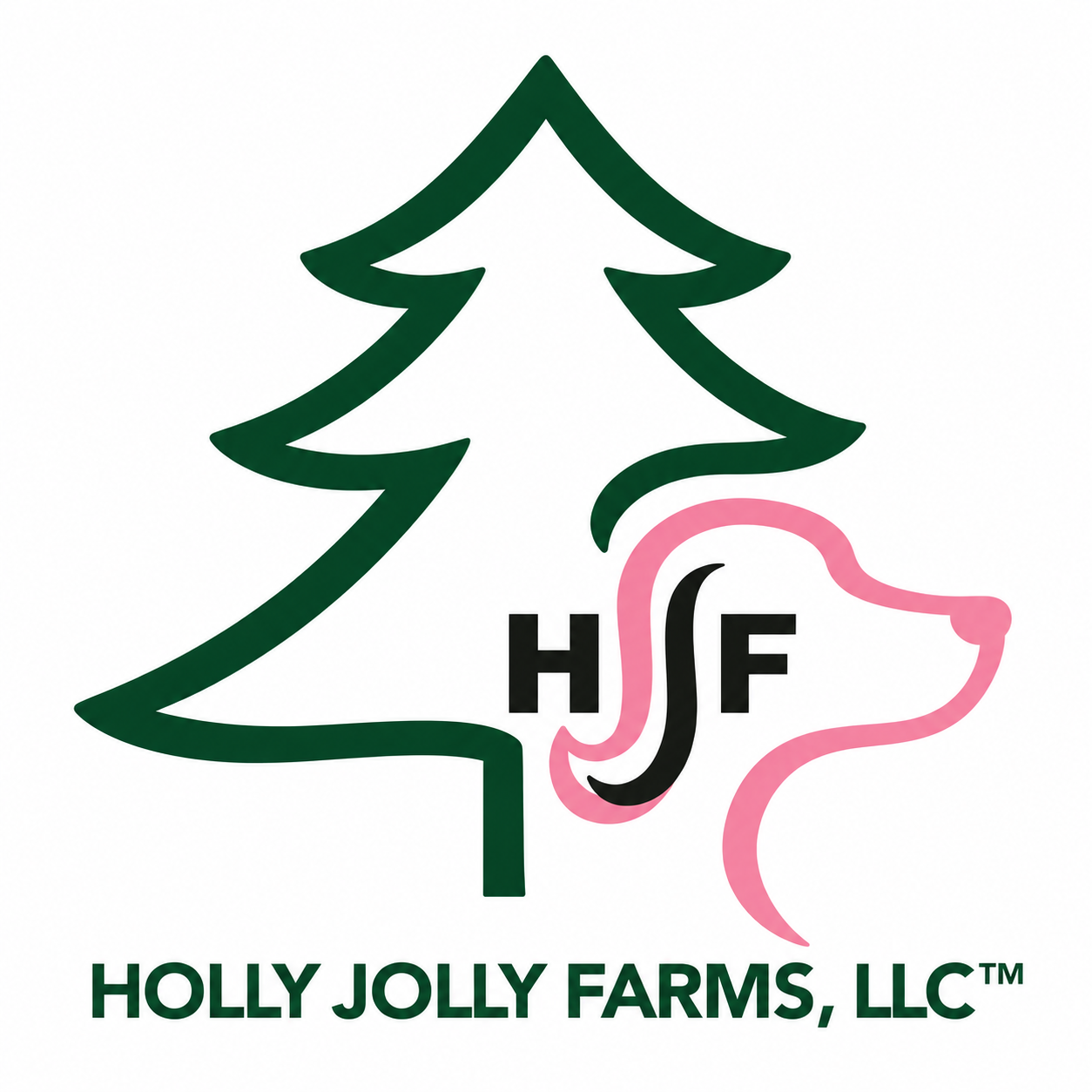 Holly Jolly Farms Logo